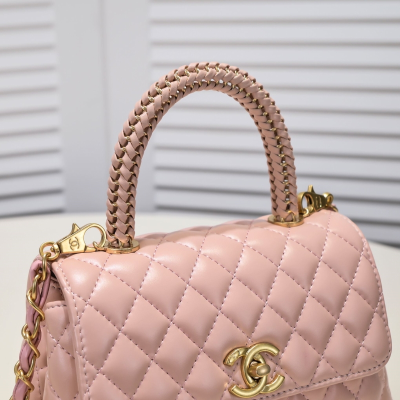 Ch**el top handle bags